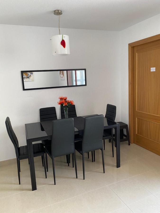 Nice Apartment With Terrace On The Los Locos Beach Torrevieja Exteriör bild