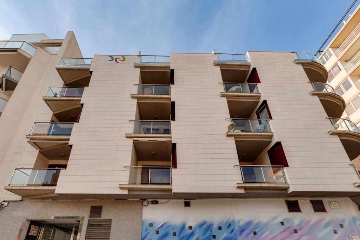 Nice Apartment With Terrace On The Los Locos Beach Torrevieja Exteriör bild