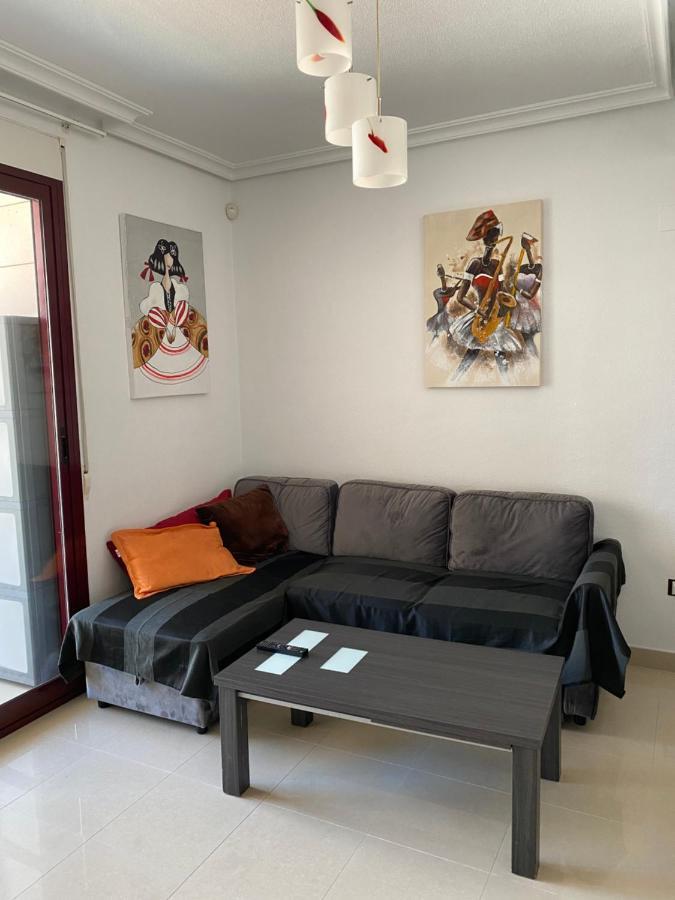 Nice Apartment With Terrace On The Los Locos Beach Torrevieja Exteriör bild