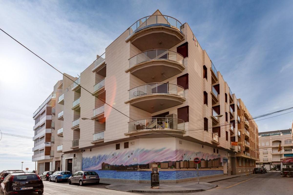 Nice Apartment With Terrace On The Los Locos Beach Torrevieja Exteriör bild