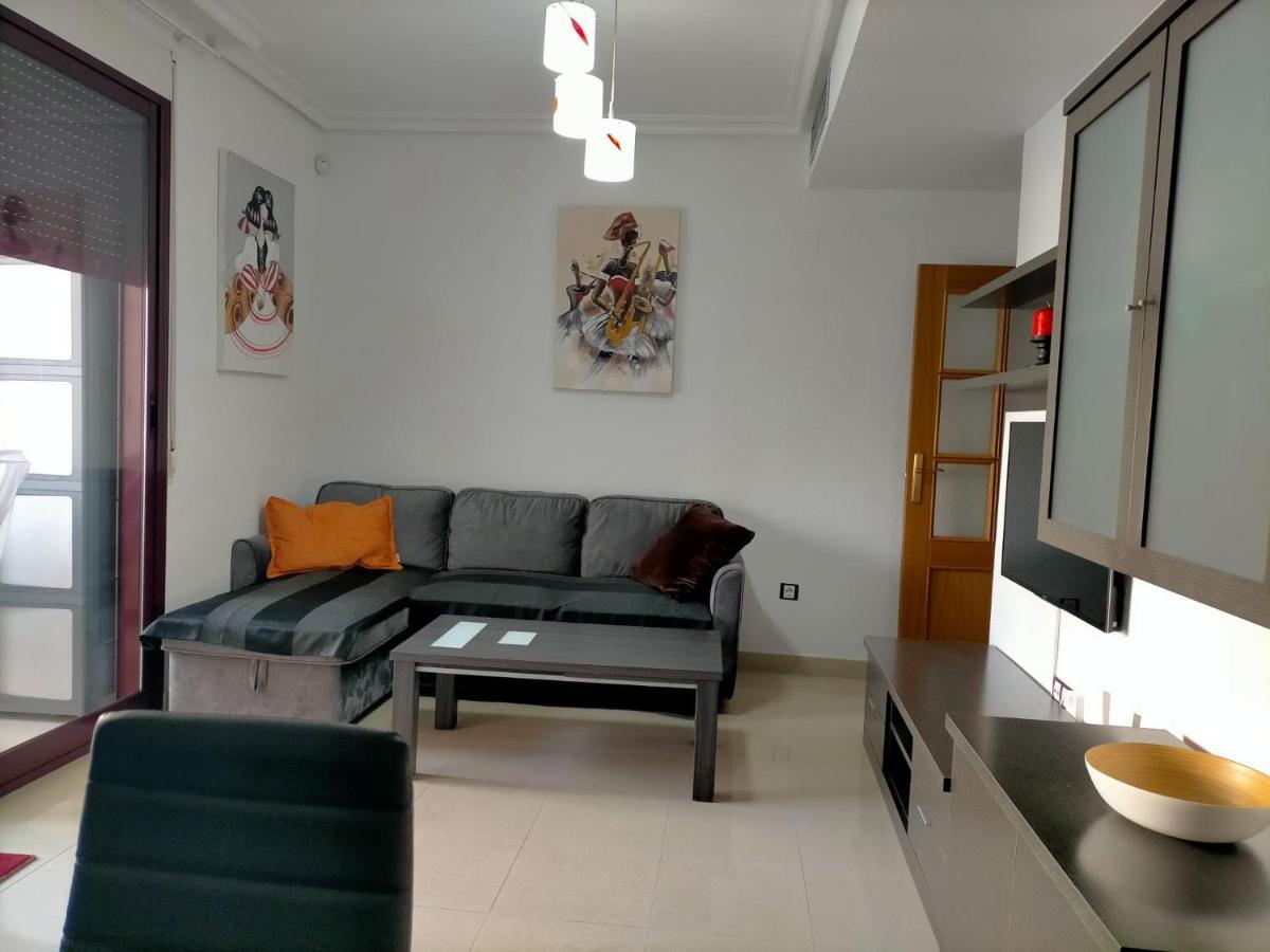 Nice Apartment With Terrace On The Los Locos Beach Torrevieja Exteriör bild
