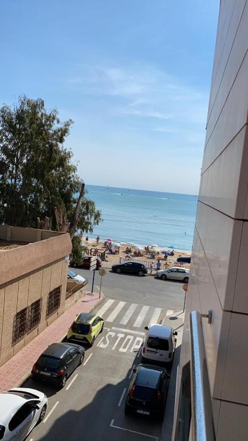 Nice Apartment With Terrace On The Los Locos Beach Torrevieja Exteriör bild