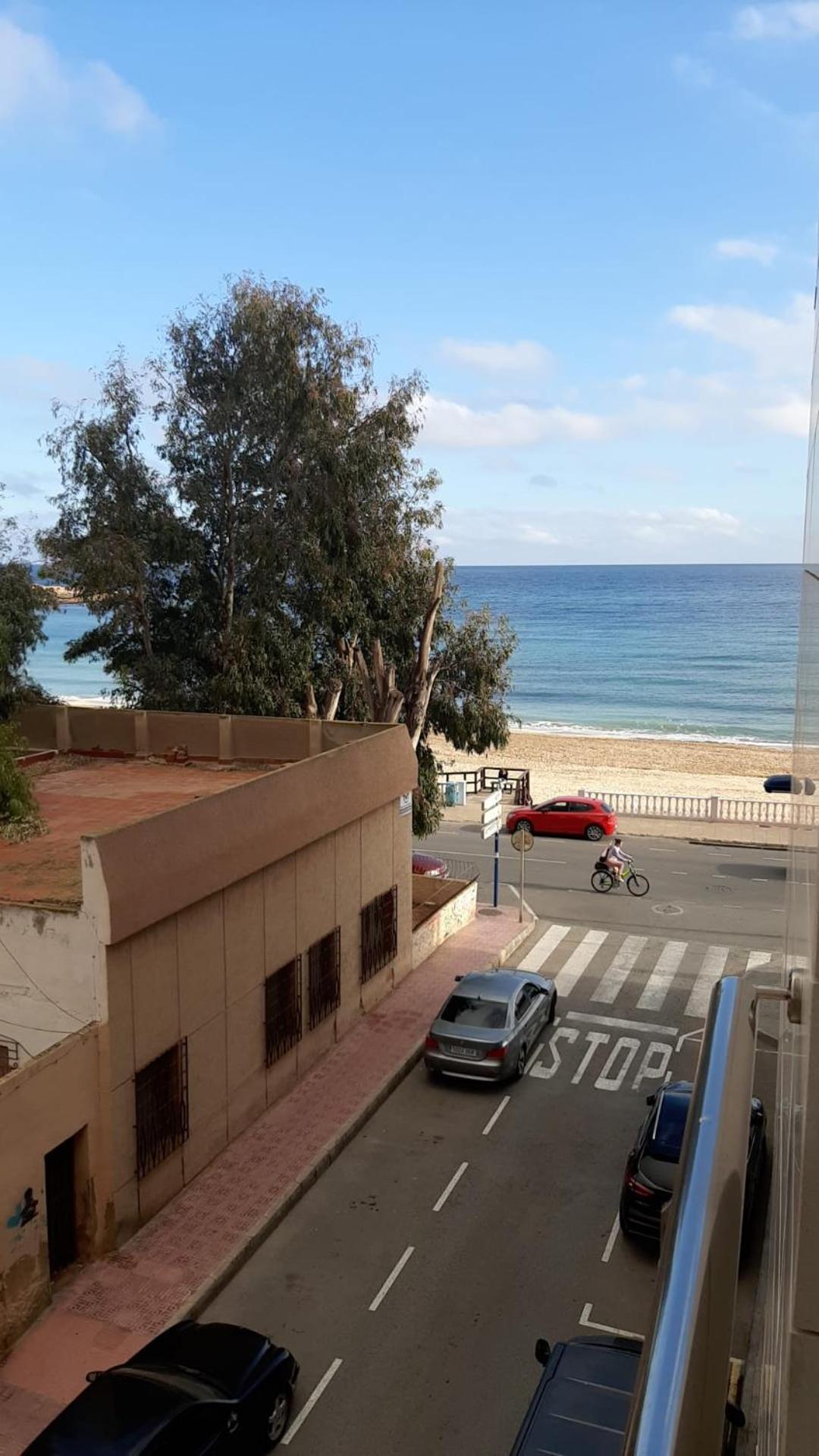 Nice Apartment With Terrace On The Los Locos Beach Torrevieja Exteriör bild